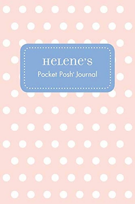Helene's Pocket Posh Journal, Polka Dot-..