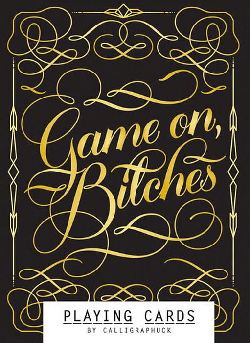 Game On, Bitches: (Funny Playing Cards, Playing Card Deck For Adults, Novelty Poker Cards)-..
