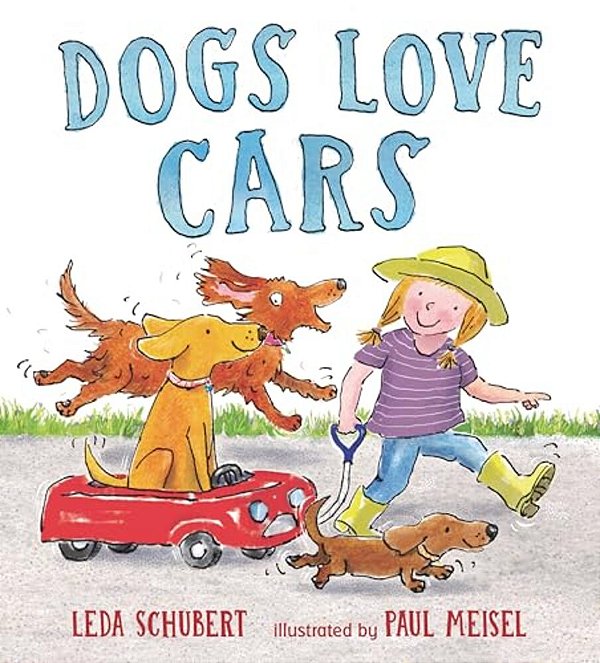 Dogs Love Cars-..
