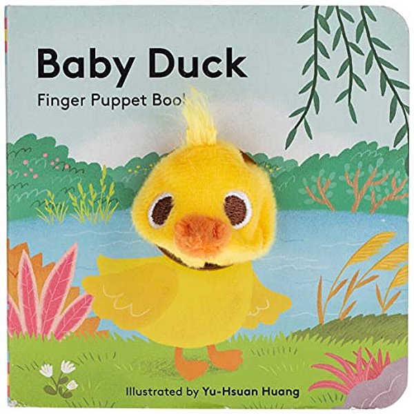 Baby Duck: Finger Puppet Book-..