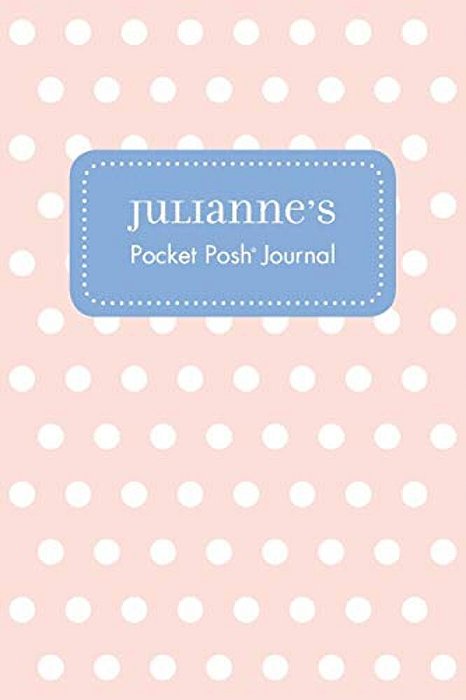 Julianne's Pocket Posh Journal, Polka Dot-..