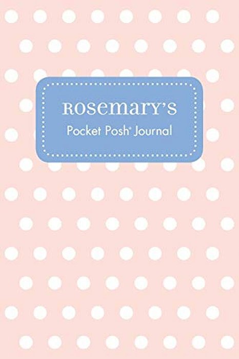 Rosemary's Pocket Posh Journal, Polka Dot-..