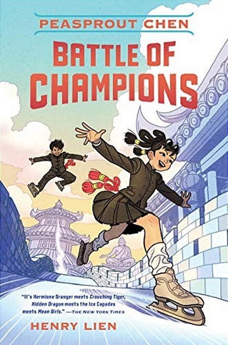 Peasprout Chen: Battle Of Champions (Book 2)-..