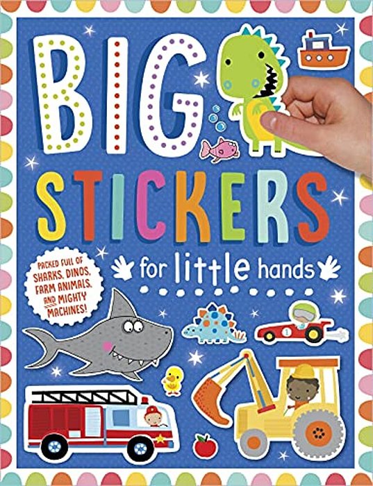 Big Stickers For Little Hands My Amazing And Awesome-..