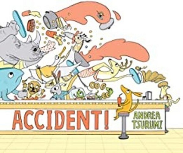 Accident! Lap Board Book-..
