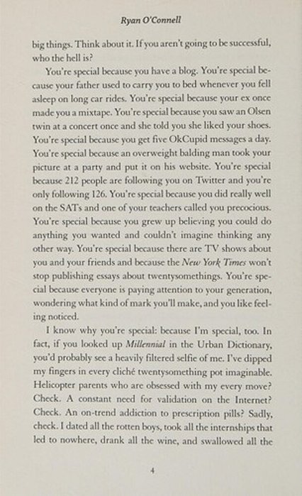 I'm Special: And Other Lies We Tell Ourselves-..