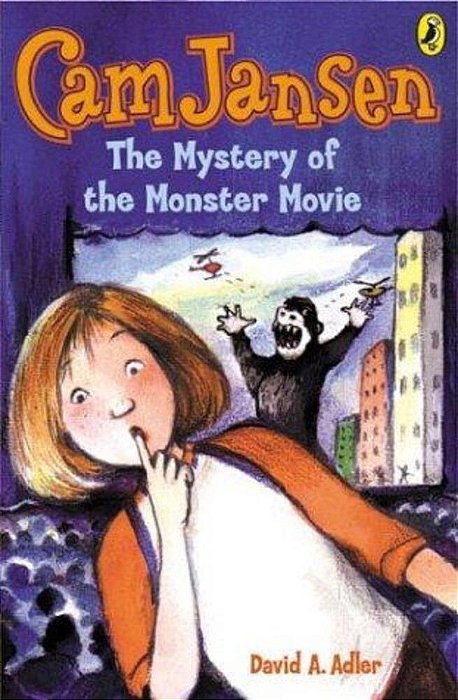 Cam Jansen: The Mystery Of The Monster Movie #8-..