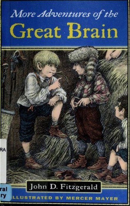 More Adventures Of The Great Brain-..