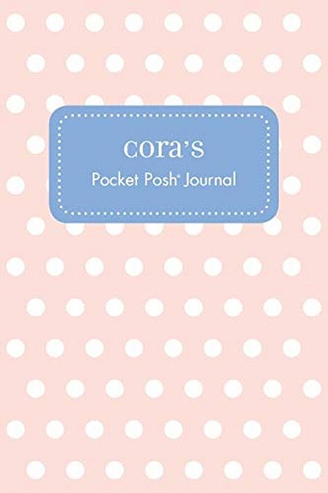 Cora's Pocket Posh Journal, Polka Dot-..