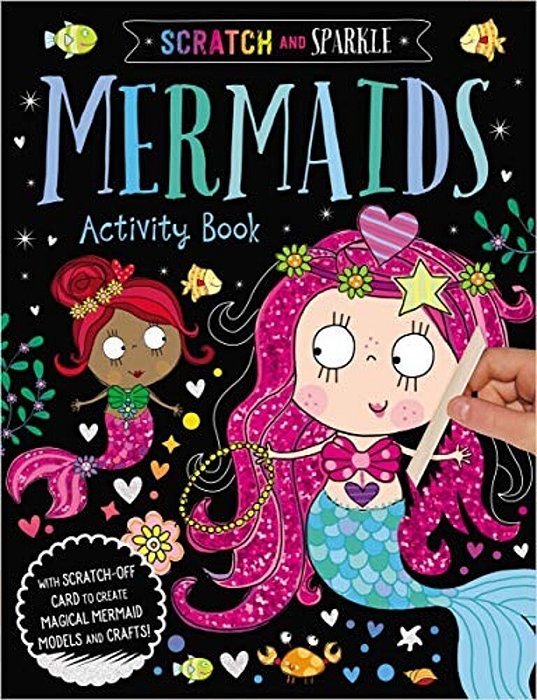 Mermaids Activity Book-..