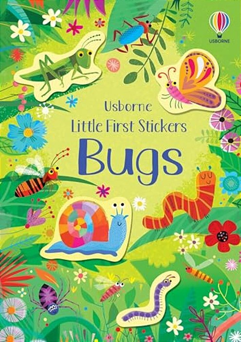 Little First Stickers Bugs-..