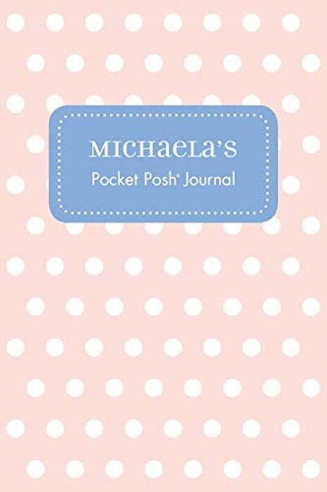 Michaela's Pocket Posh Journal, Polka Dot-..