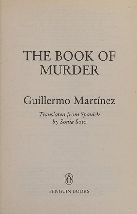 The Book Of Murder-..