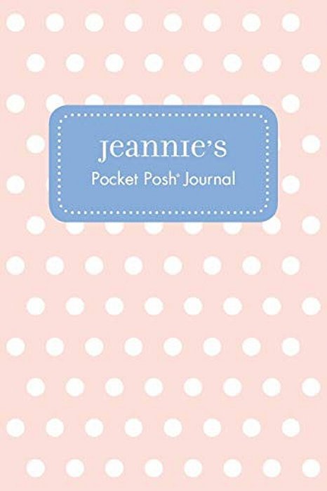 Jeannie's Pocket Posh Journal, Polka Dot-..