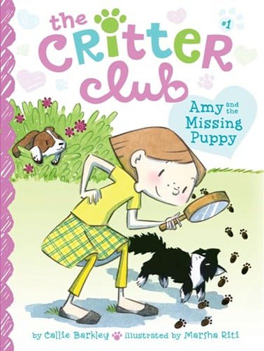 Amy And The Missing Puppy-..