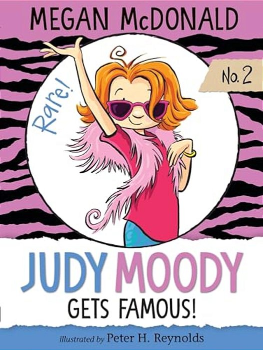 Judy Moody Gets Famous!-..