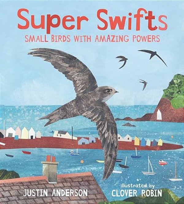 Super Swifts: Small Birds With Amazing Powers-..