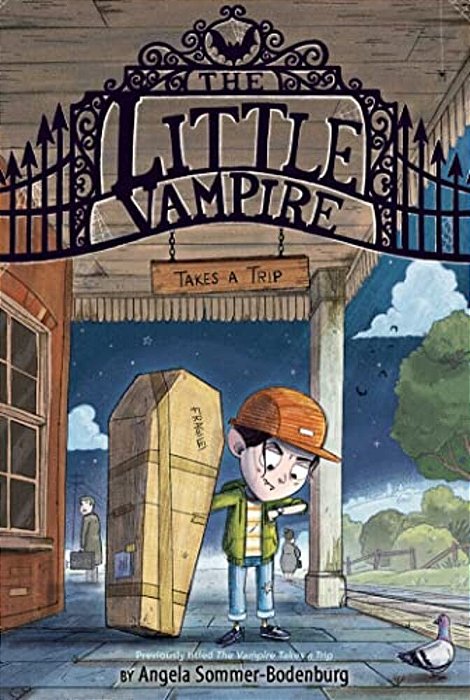 The Little Vampire Takes A Trip-..