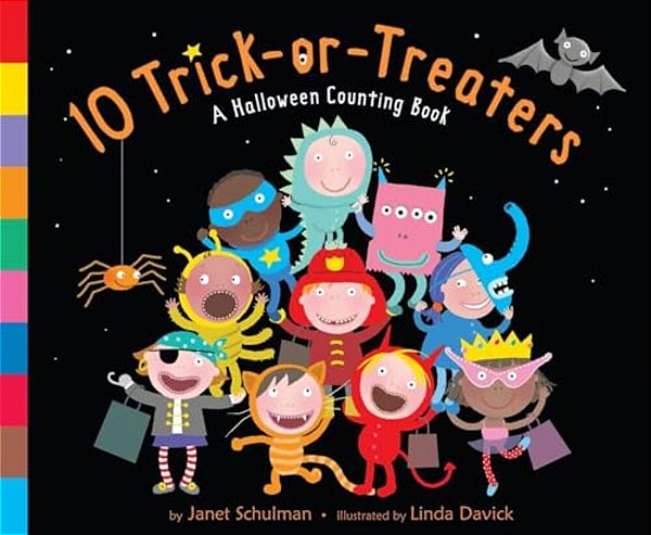10 Trick-Or-treaters: A Halloween Book For Kids And Toddlers-..