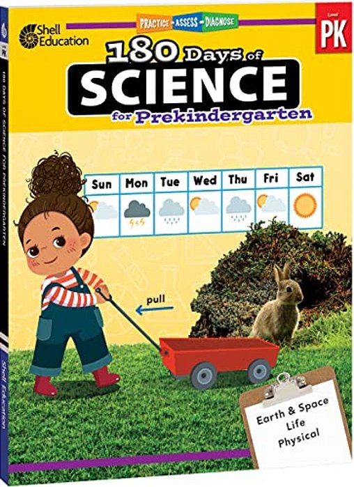 180 Days(tm) Science For Prekindergarten: Practice, Assess, Diagnose-..