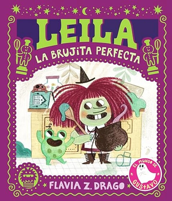 Leila, La Brujita Perfecta-..