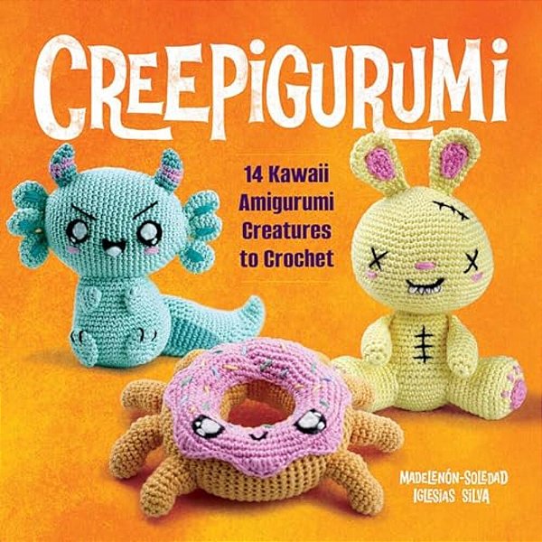 Creepigurumi: 14 Kawaii Amigurumi Creatures To Crochet-..