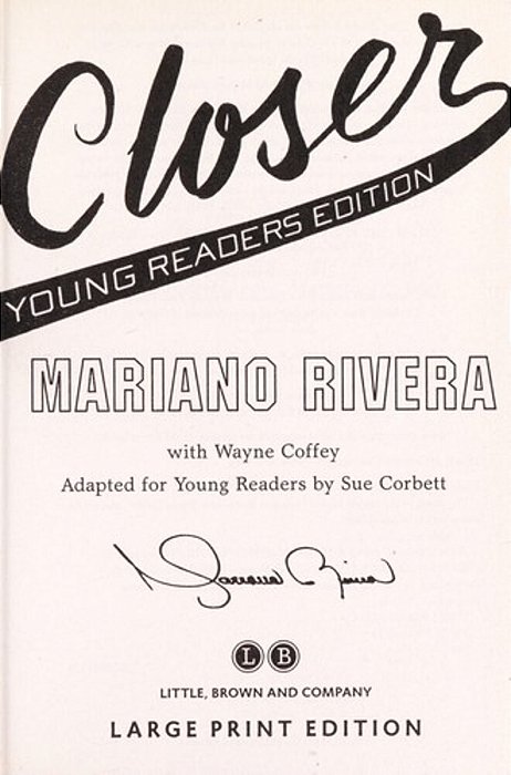 The Closer: Young Readers Edition-..