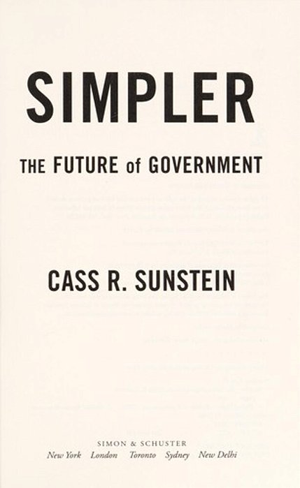 Simpler: The Future Of Government-..
