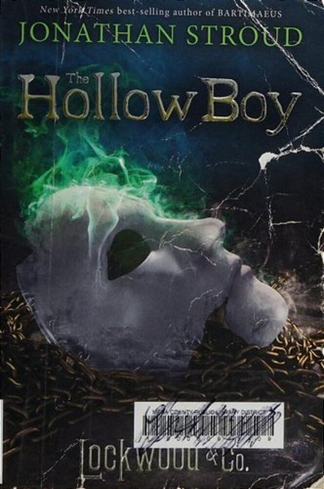 Lockwood & Co.: The Hollow Boy-..