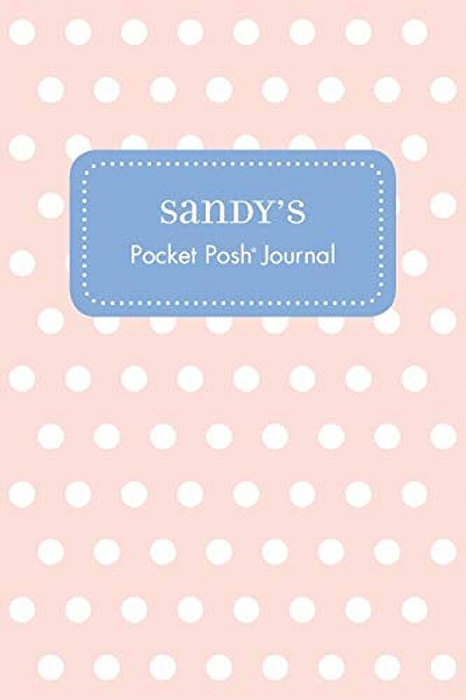 Sandy's Pocket Posh Journal, Polka Dot-..