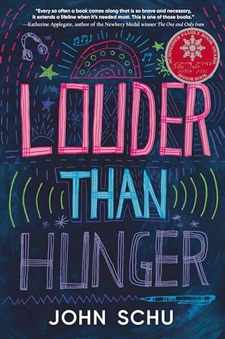 Louder Than Hunger: (A Middle Grade Novel About Mental Health, Eating Disorders, And Self-Acceptance For Kids Ages 10-14 In Grades 5-9)-..