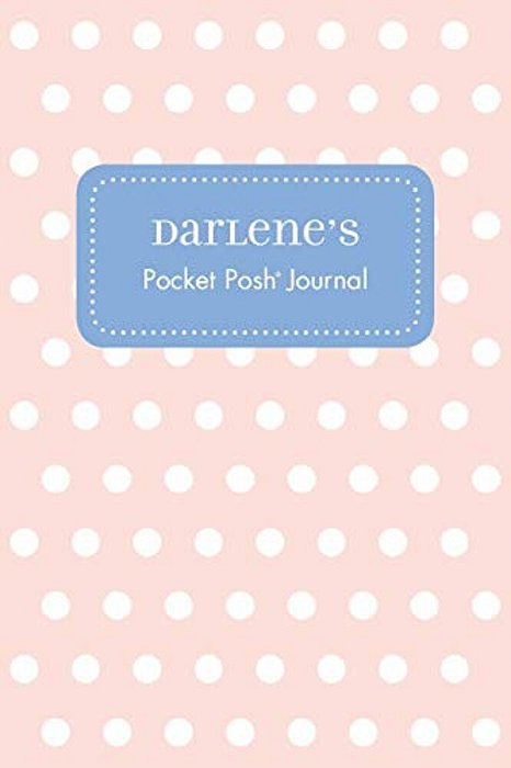 Darlene's Pocket Posh Journal, Polka Dot-..