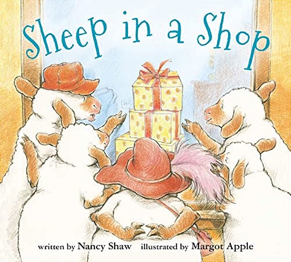 Sheep In A Shop Board Book-..