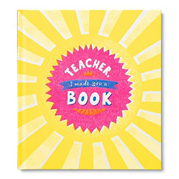 Teacher, I Made A Book For You-..