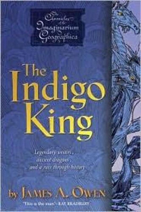 The Indigo King-..