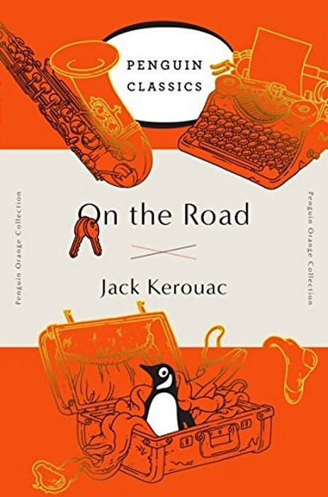 On The Road: (Penguin Orange Collection)-..