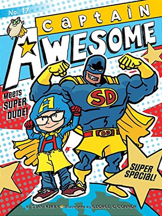 Captain Awesome Meets Super Dude!: Super Special-..