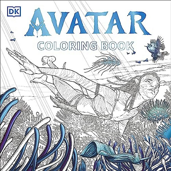 Avatar Coloring Book-..