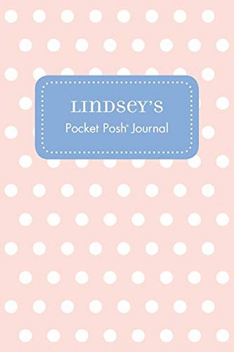 Lindsey's Pocket Posh Journal, Polka Dot-..