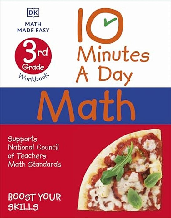 10 Minutes A Day Math, 3RD Grade-..