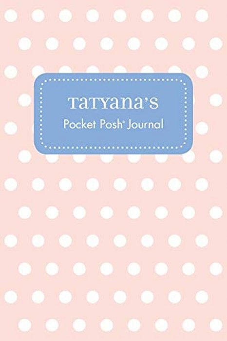 Tatyana's Pocket Posh Journal, Polka Dot-..