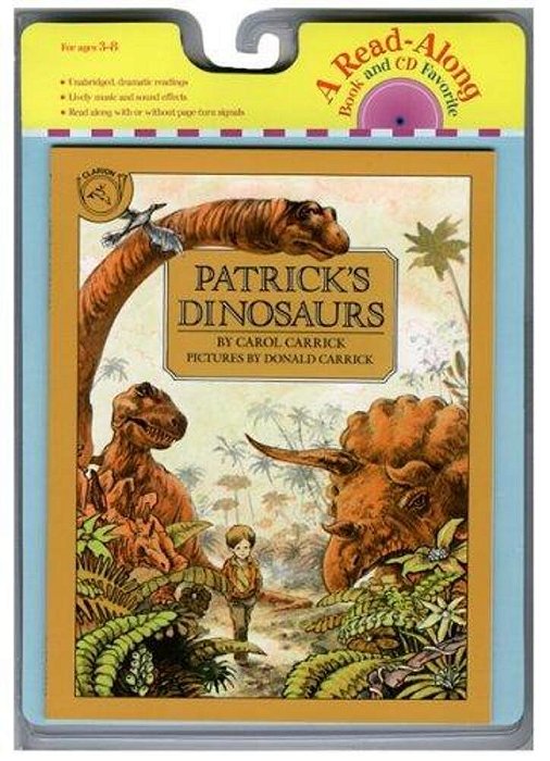 Patrick's Dinosaurs Book & CD [With CD (Audio)]-..