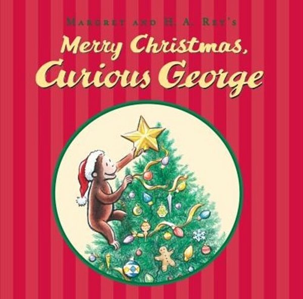 Merry Christmas, Curious George: A Christmas Holiday Book For Kids-..