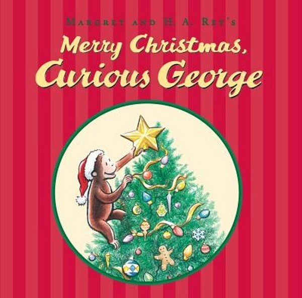 Merry Christmas, Curious George: A Christmas Holiday Book For Kids-..