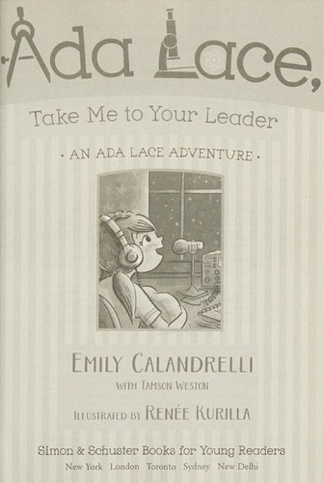 Ada Lace, Take Me To Your Leader-..