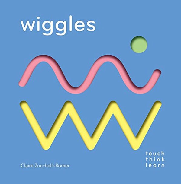 Touchthinklearn: Wiggles: (Childrens Books Ages 1-3, Interactive Books For Toddlers, Board Books For Toddlers)-..
