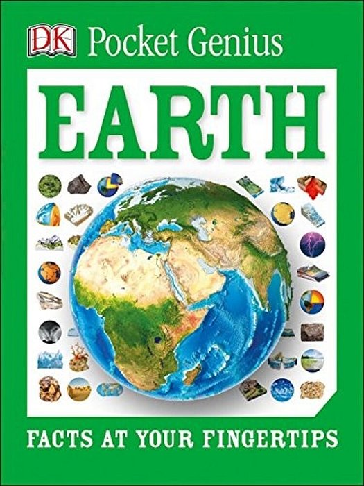 Pocket Genius Earth: Facts At Your Fingertips-..