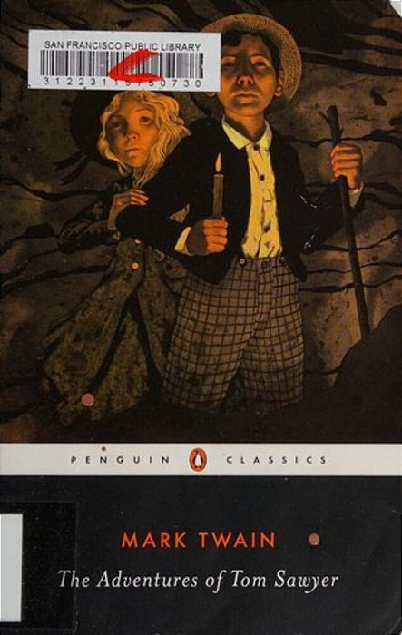 The Adventures Of Tom Sawyer-..