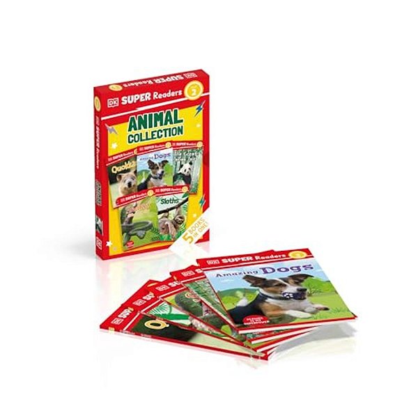 Dk Super Readers Level 2 Box Set-..