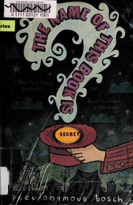 The Name Of This Book Is Secret-..